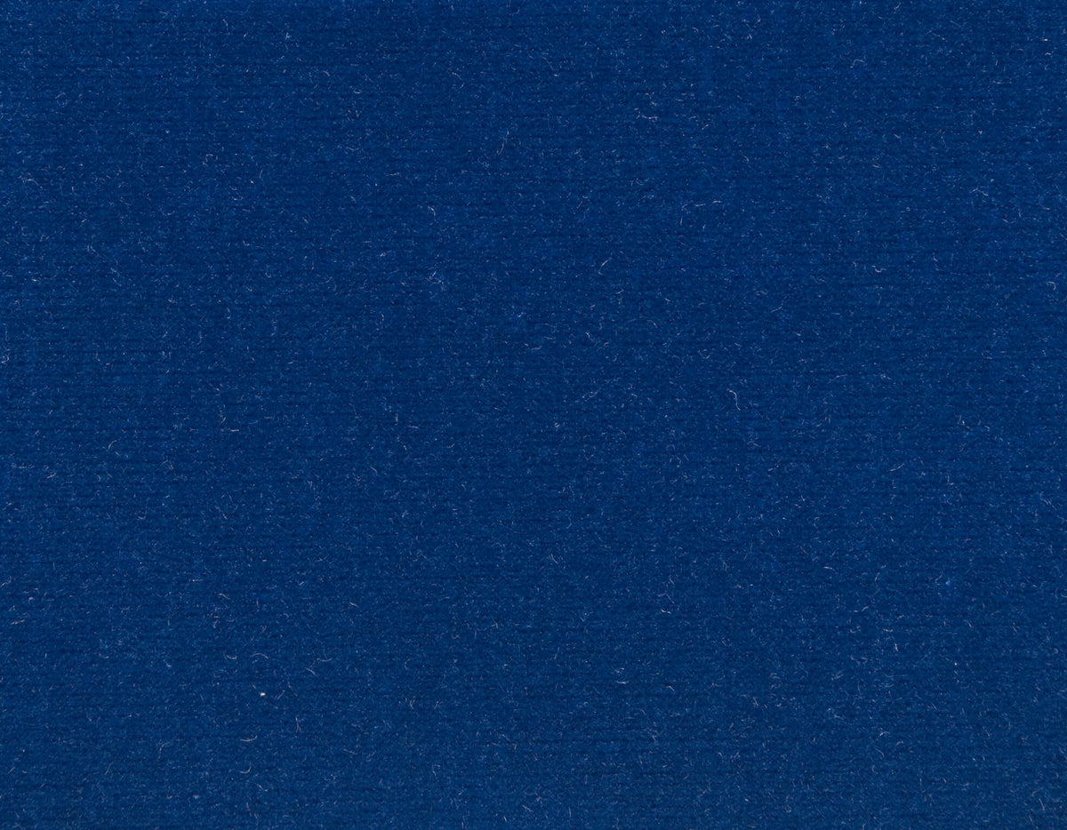 Opera - Velours Bleu persan — Pierre Frey fabric