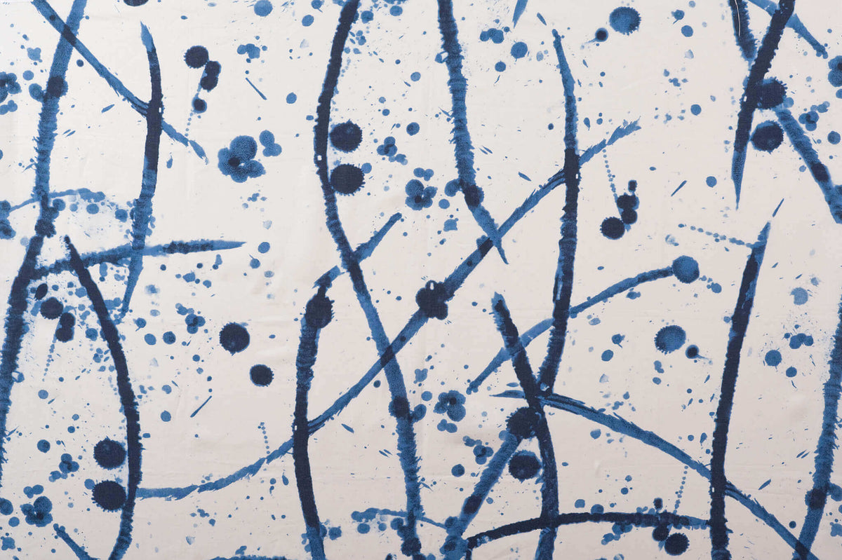 Leo Indigo — Pierre Frey stof