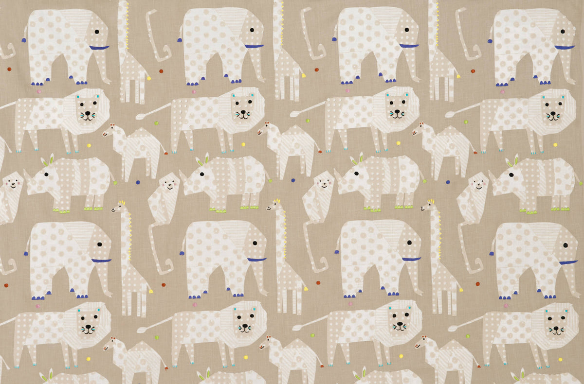 Leon & Zoe Sable — Pierre Frey fabric
