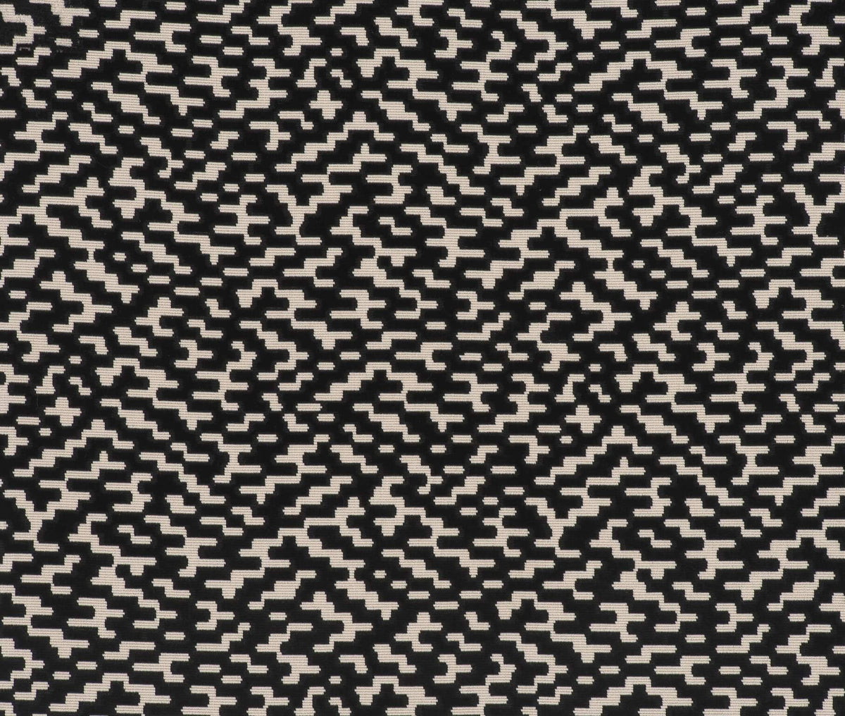 Pixel Noir & blanc — Pierre Frey tyg
