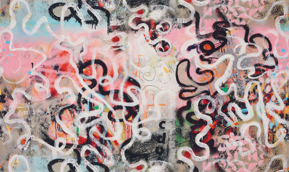 Street Diptyque Multicolore — Pierre Frey fabric