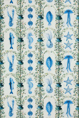 Bonne Peche Bleu — Pierre Frey fabric