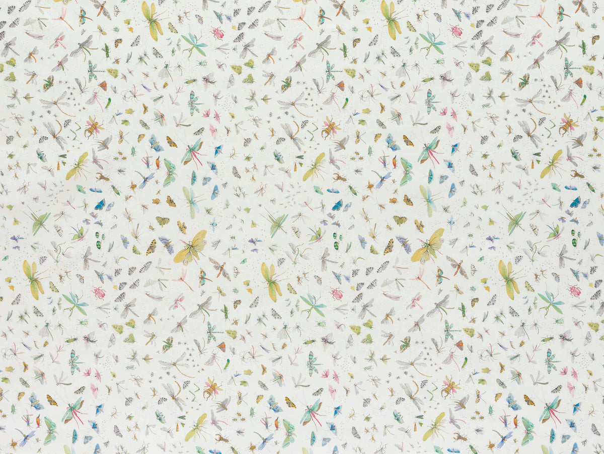 La Serre aux Papillons Multicolore — Pierre Frey stof
