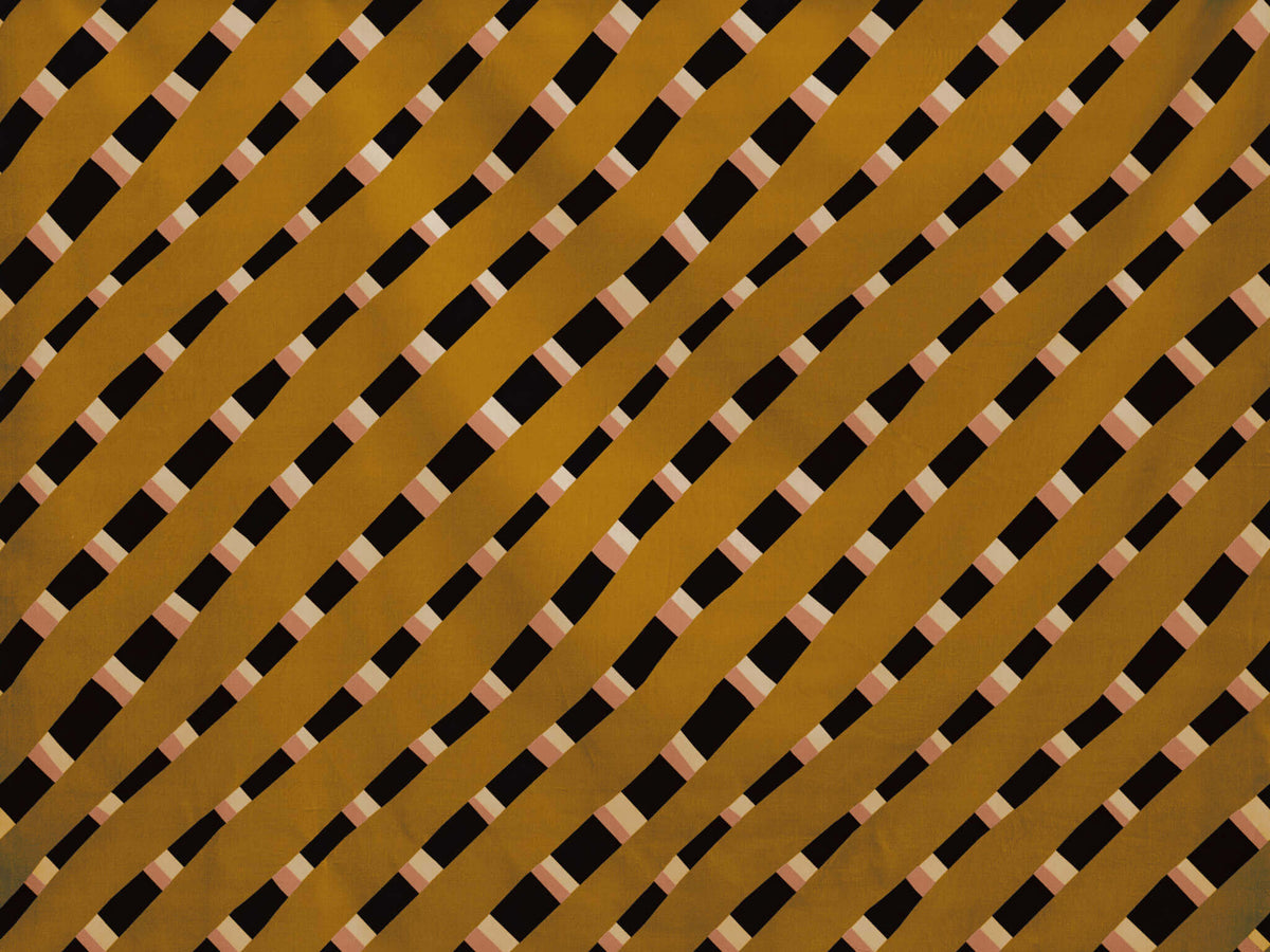 Stripes Dijon — Pierre Frey fabric