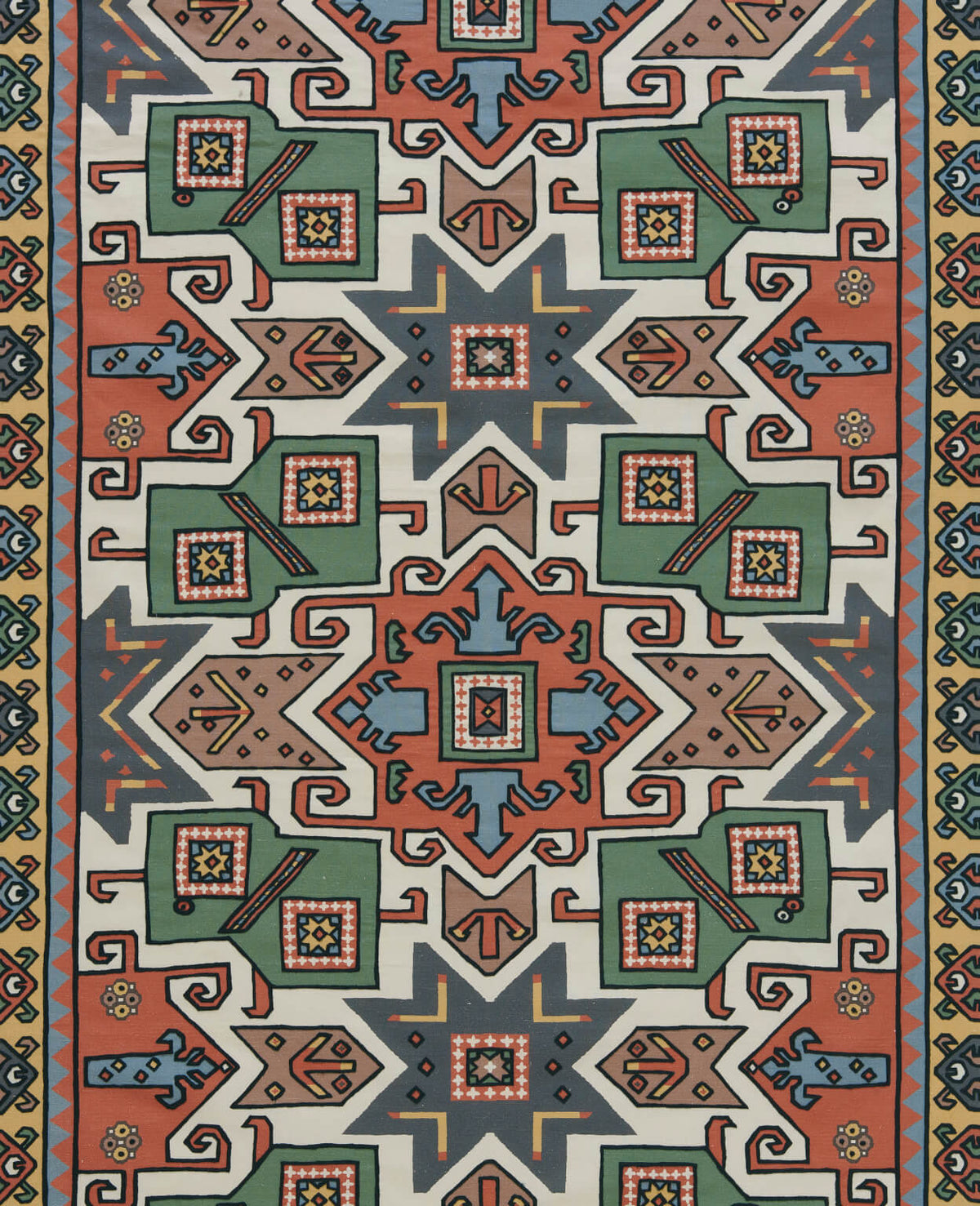 Arapahos Terra — Pierre Frey stof