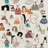 La Smala Multicolore — Pierre Frey tyg