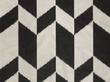 Namata Silver/black — Pierre Frey tyg