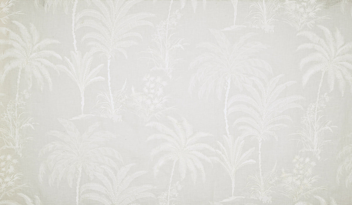 Erythea Blanc — Pierre Frey fabric