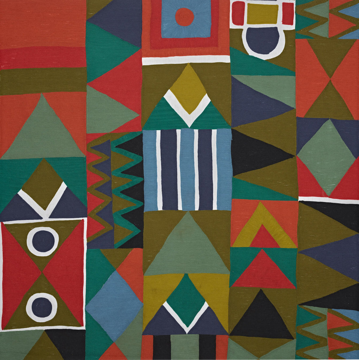Ndebeles Argile — Pierre Frey tyg