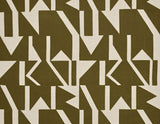 Wokabi Kaki — Pierre Frey fabric