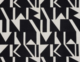 Wokabi Noir — Pierre Frey fabric