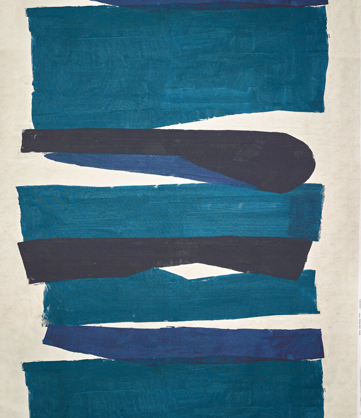 Obsidienne Indigo — Pierre Frey -kangas