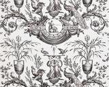 Fontaine et Animaux Noir — Pierre Frey stof