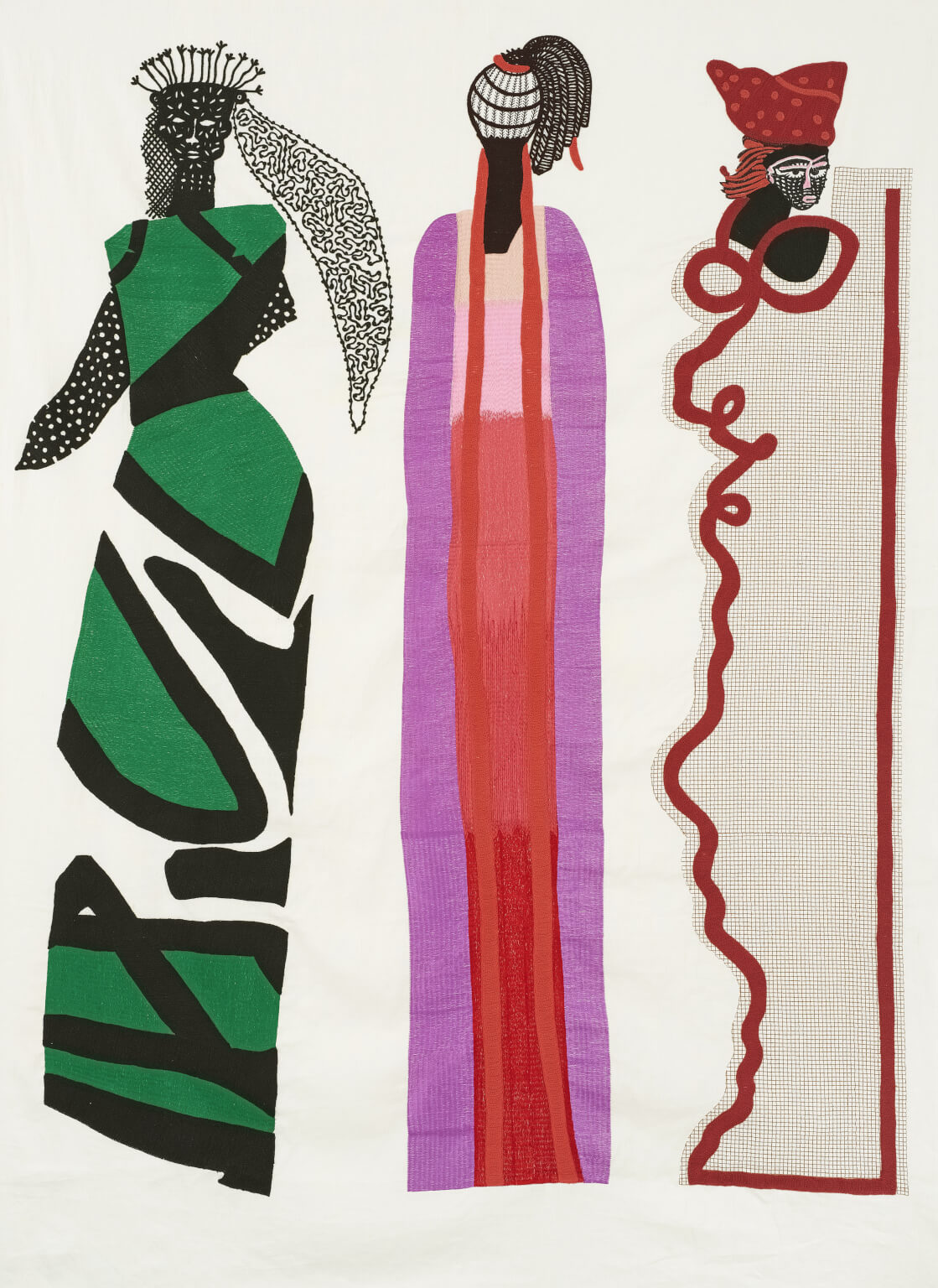 Beau Monde II Vert/lilas — Pierre Frey tyg