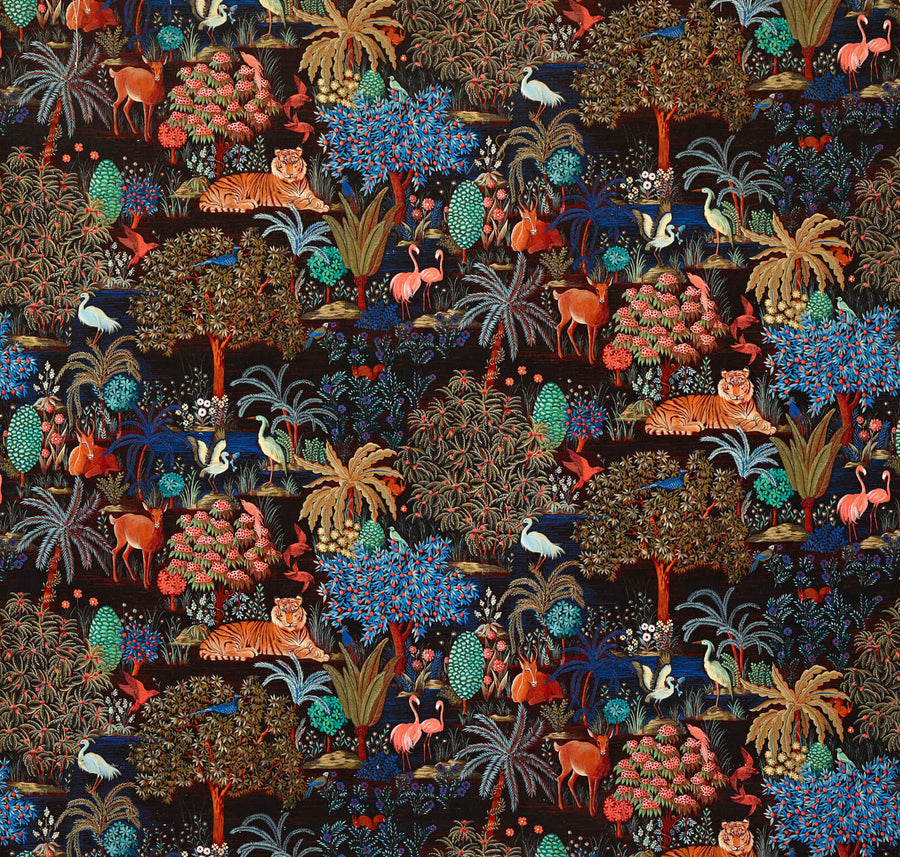 Le Jardin du Palais Velours Tygprov — Pierre Frey
