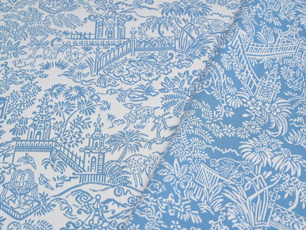 Les Pagodes Bleu — Pierre Frey -kangas