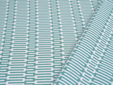 Zipper Turquoise — Pierre Frey -kangas