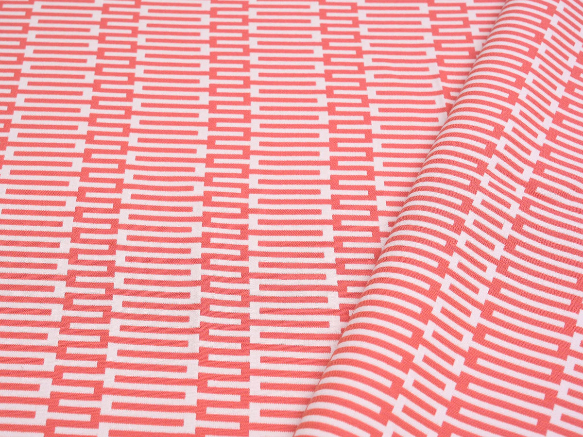 Zipper Corail — Pierre Frey -kangas