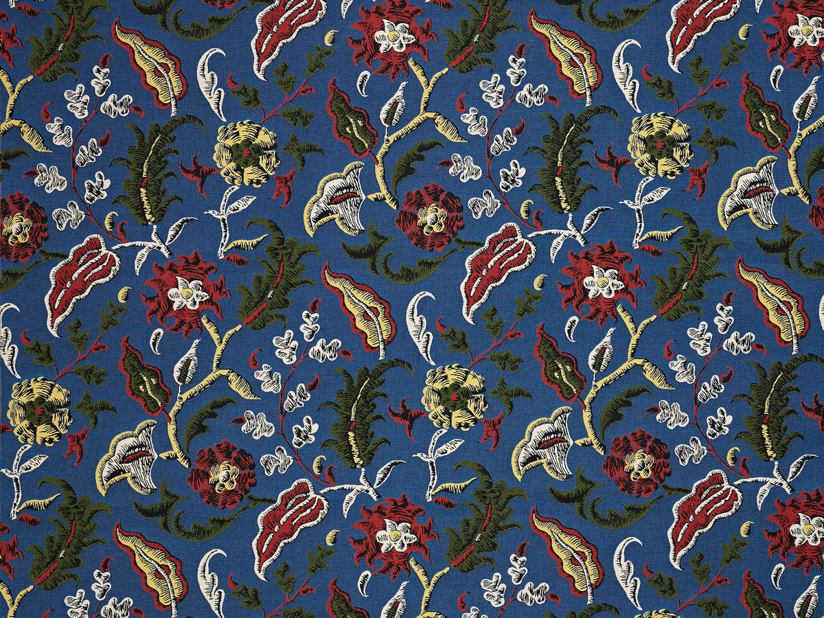 Catherine Cobalt — Pierre Frey tyg