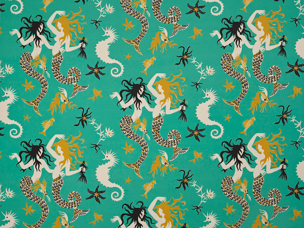 Poseidon Menthe a l'eau — Pierre Frey stof