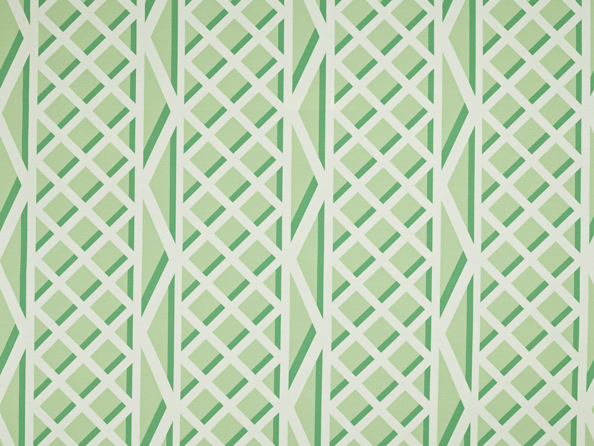 Treillage Vert — Pierre Frey fabric