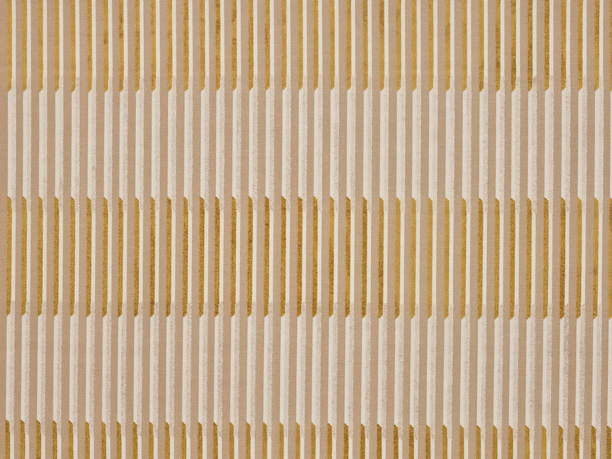 Velvet Lines Or — Pierre Frey fabric