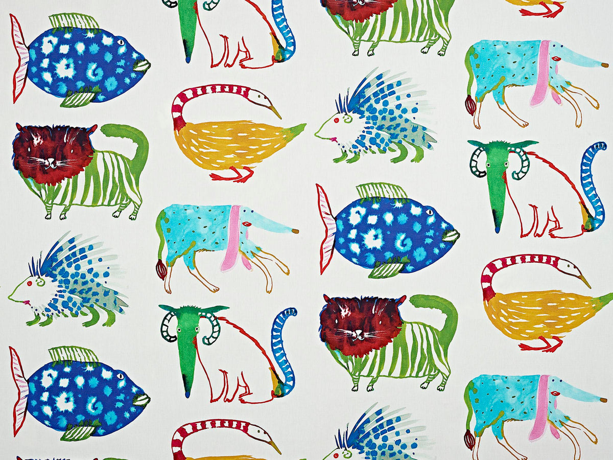 Mardi Gras Multicolore — Pierre Frey fabric