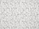 La Photo de Classe Croquis — Pierre Frey fabric