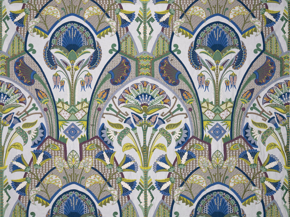 Fleurs d’Eau Lazuli — Pierre Frey fabric