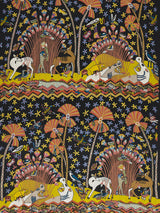 Faune et Flore Terre — Pierre Frey fabric