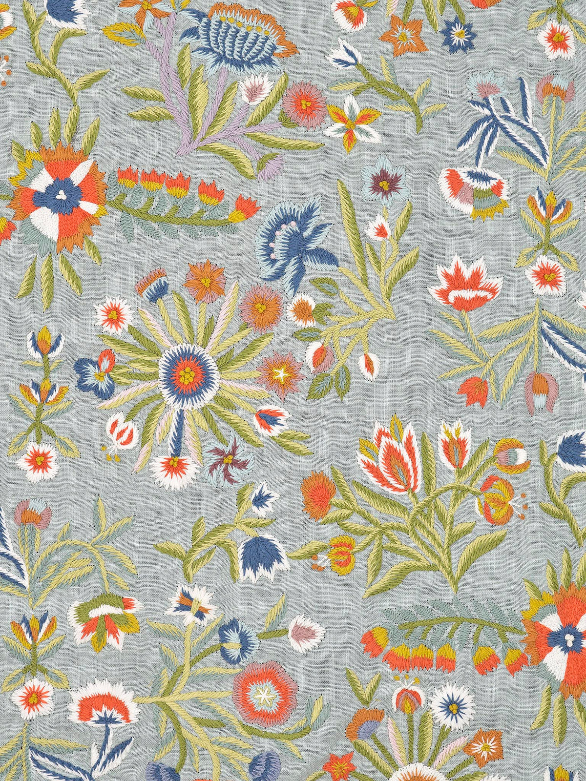 Roselia Opaline — Pierre Frey fabric
