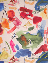 Les Acrobates Multicolore — Pierre Frey tyg