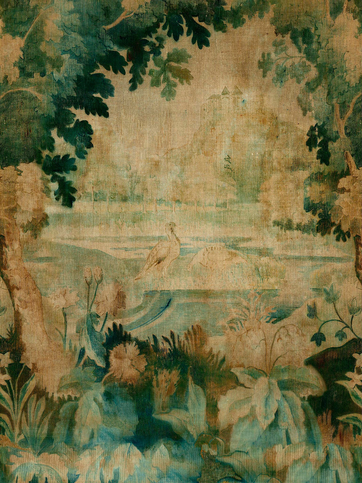 Au Bord du Lac Sous-bois — Pierre Frey stof