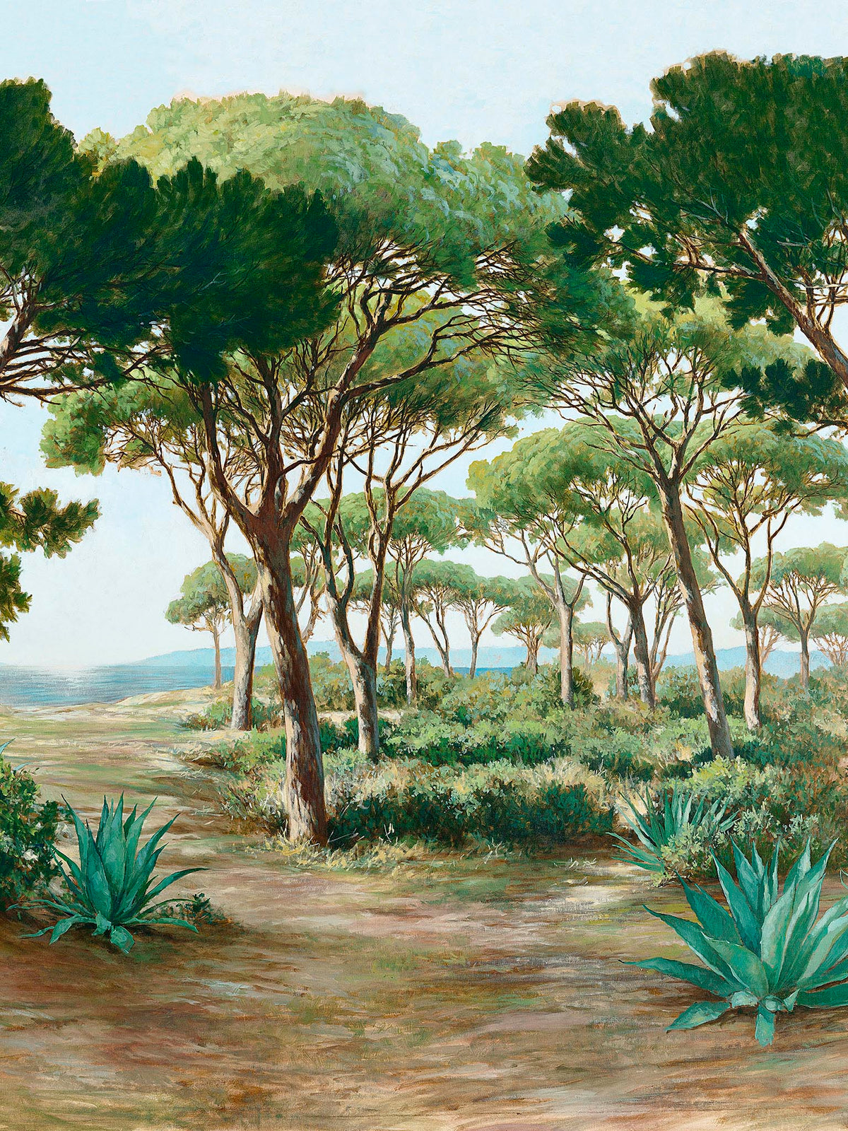 L’Esterel Agave — Pierre Frey fabric