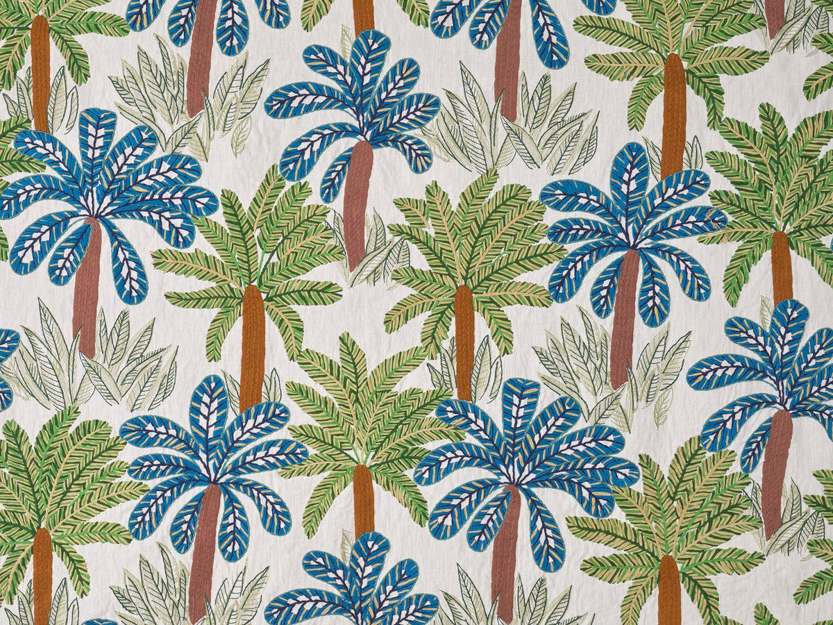 Tahiti Bleu vert — Pierre Frey tyg
