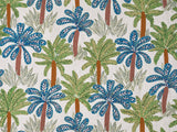 Tahiti Bleu vert — Pierre Frey tyg