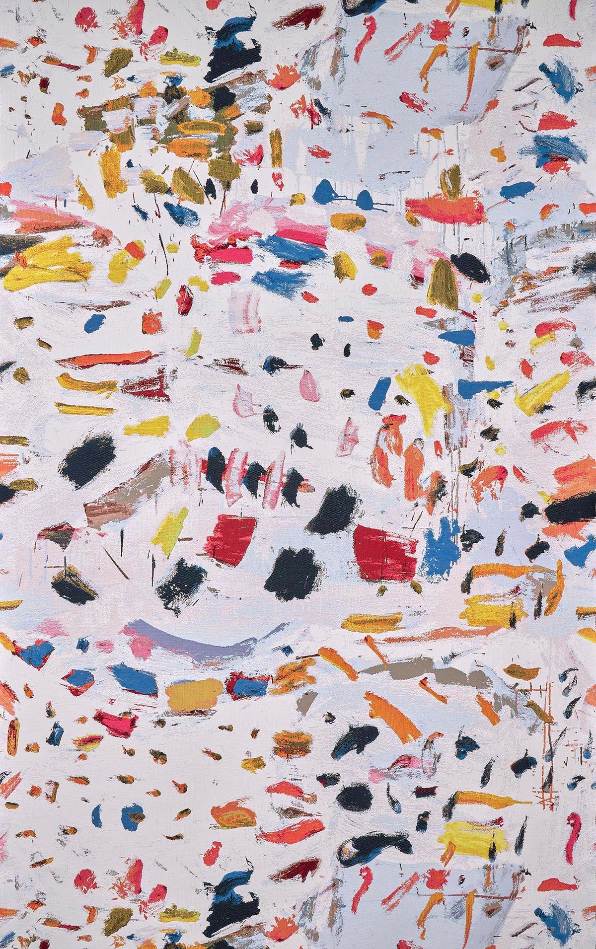 Arty Tapisserie Multicolore — Pierre Frey stof