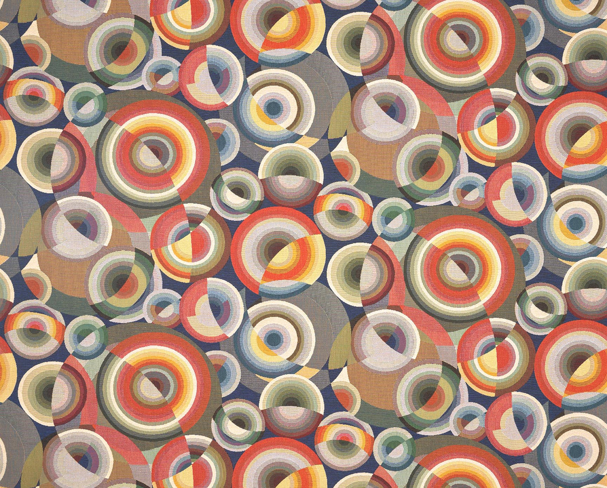 Mil Neuf Cent Vingt Tapisserie Multicolore — Pierre Frey -kangas