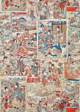 Ukiyoe Original — Pierre Frey -kangas