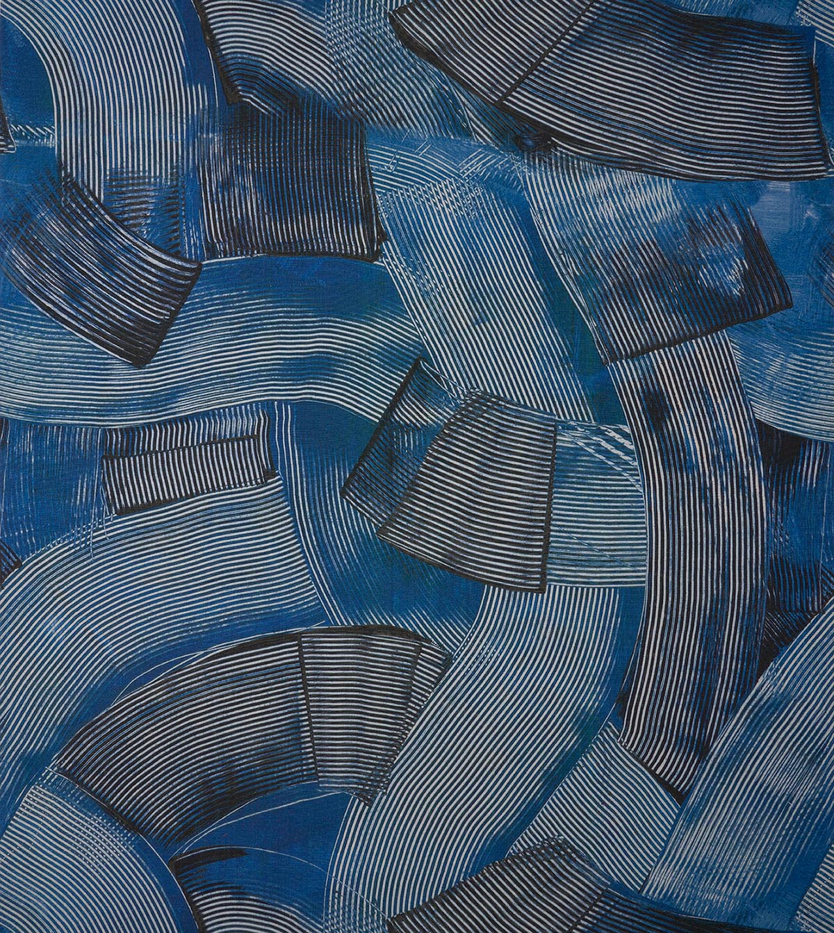 Nagoya Indigo — Pierre Frey tyg