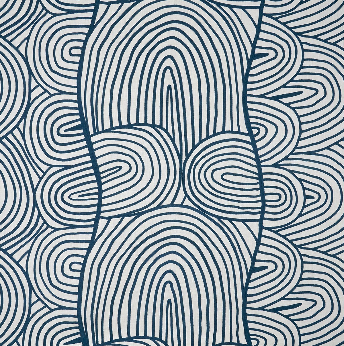 Hojo Garden Indigo — Pierre Frey stof