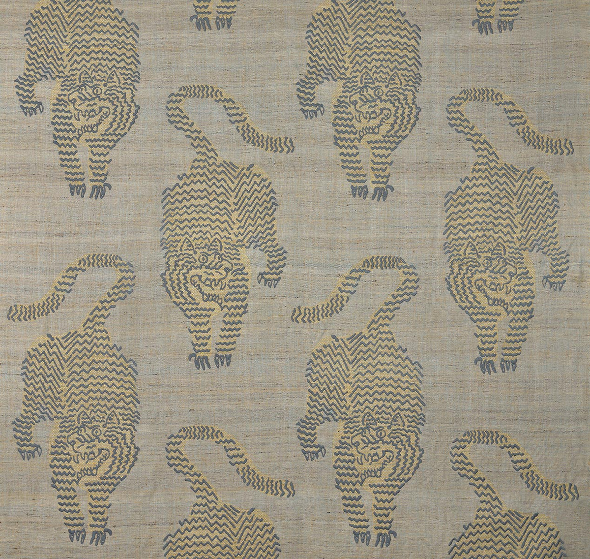 Royal Tiger royal tiger jade — Pierre Frey tyg