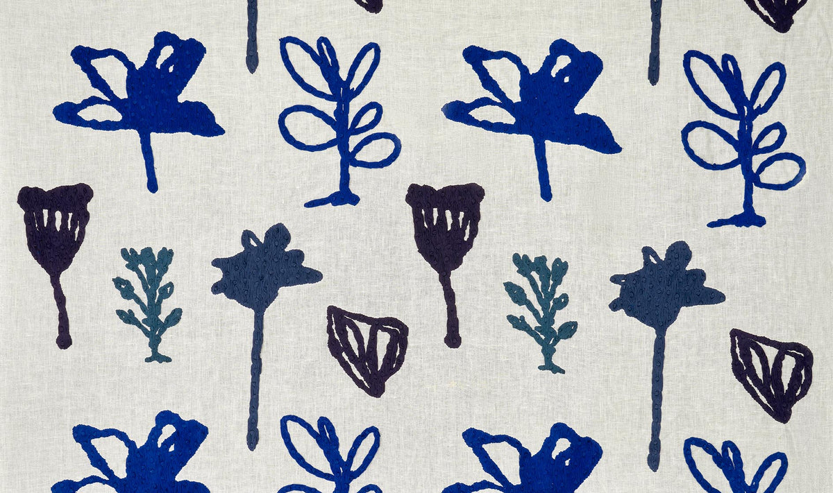Hitachi Indigo — Pierre Frey fabric