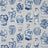 Blue porcelain