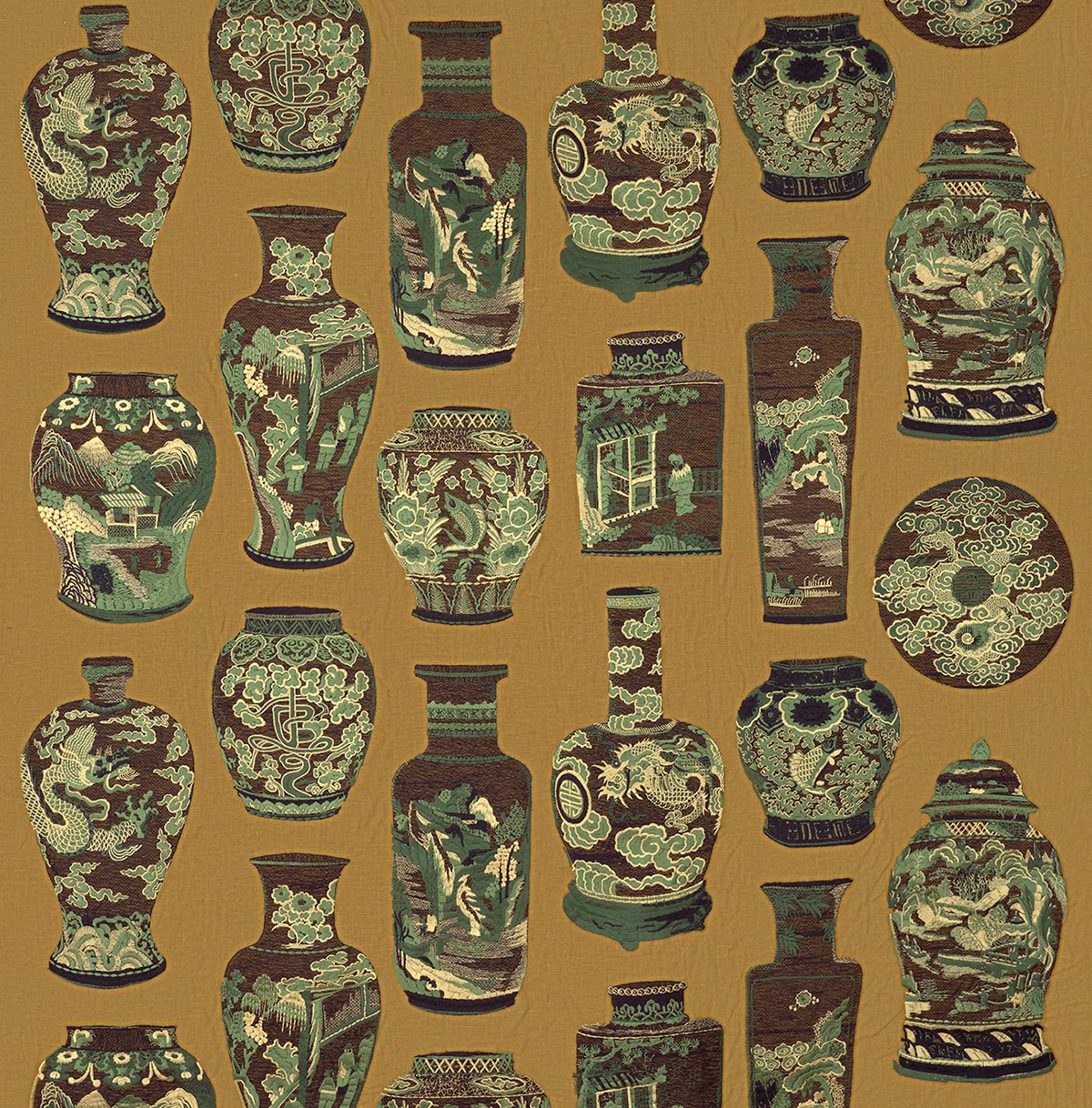 Qinghua Cedre — Pierre Frey fabric