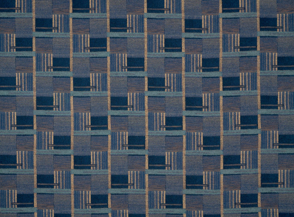 Yutaka Indigo cafe — Pierre Frey fabric