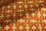 Lecce Orange brulee — Pierre Frey fabric