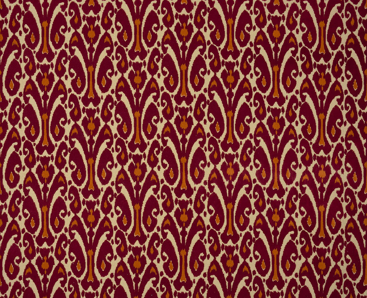 Soverato Aubergine — Pierre Frey stof
