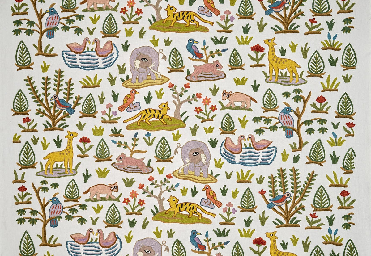 Maya Multicolor — Pierre Frey fabric