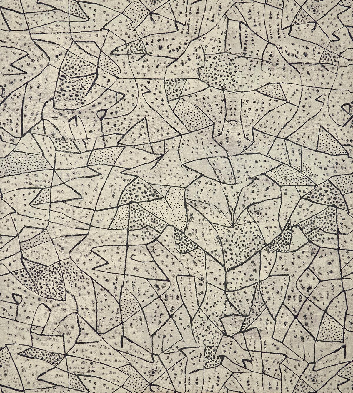 Tapa Rupestre — Pierre Frey fabric